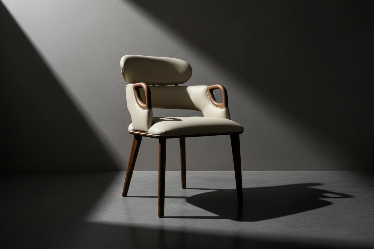Floating Back Dining Chair - Image 2