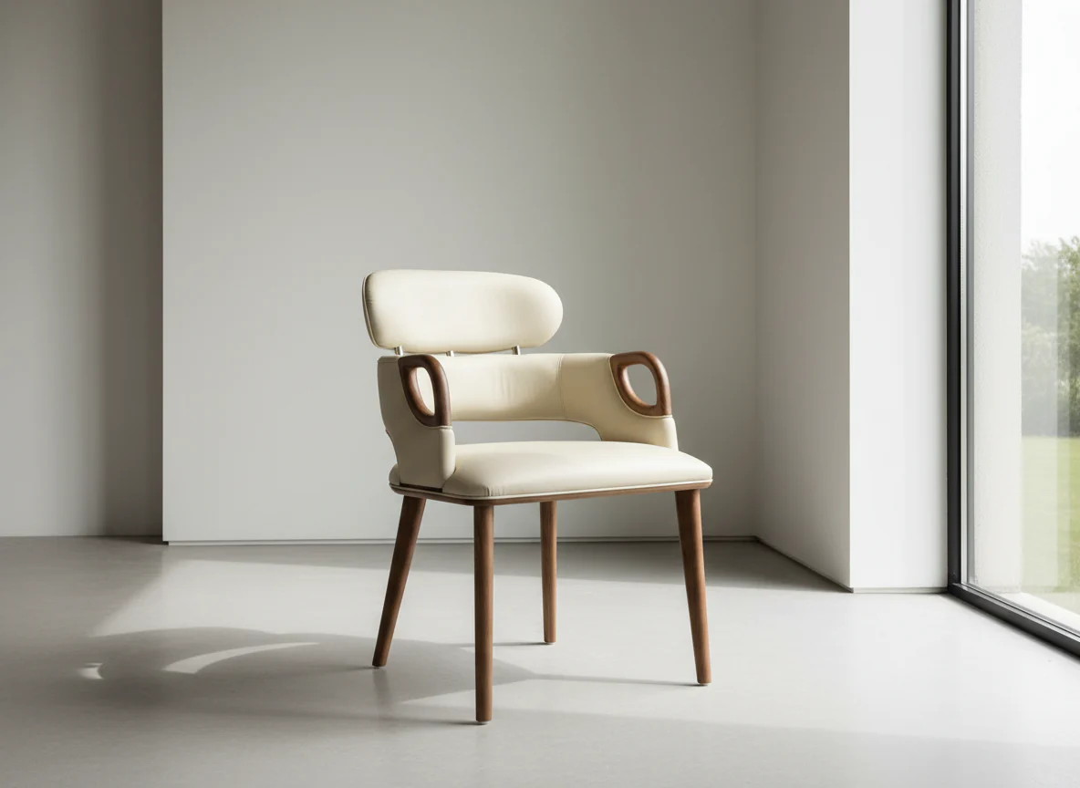 Floating Back Dining Chair - Image 3