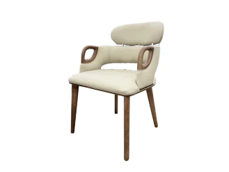 Floating Back Dining Chair - Image 5
