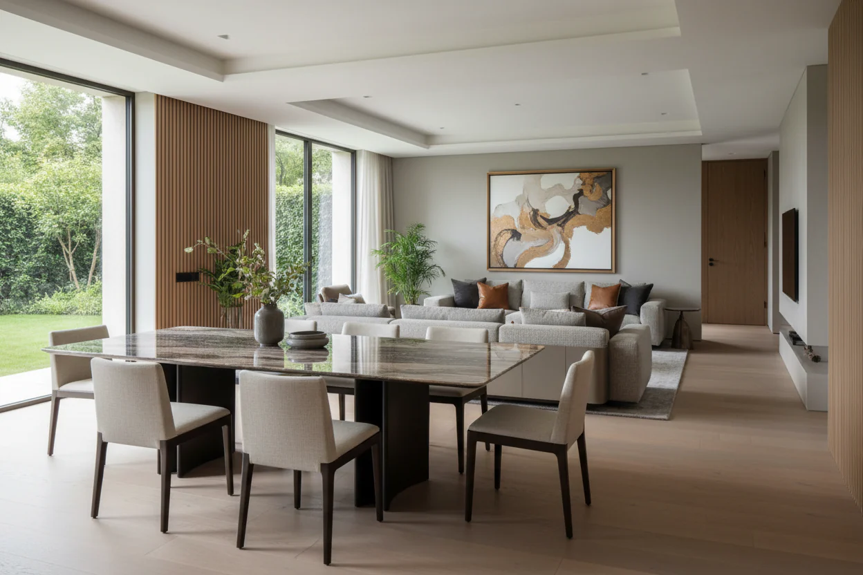 Flowing Amber Dining Table - Image 2