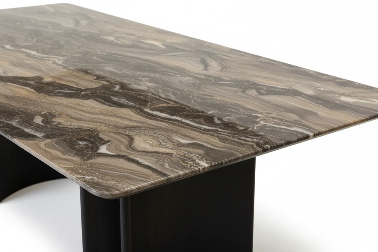 Flowing Amber Dining Table - Image 3