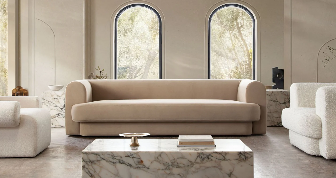 Foam Cloud Sofa - Image 3