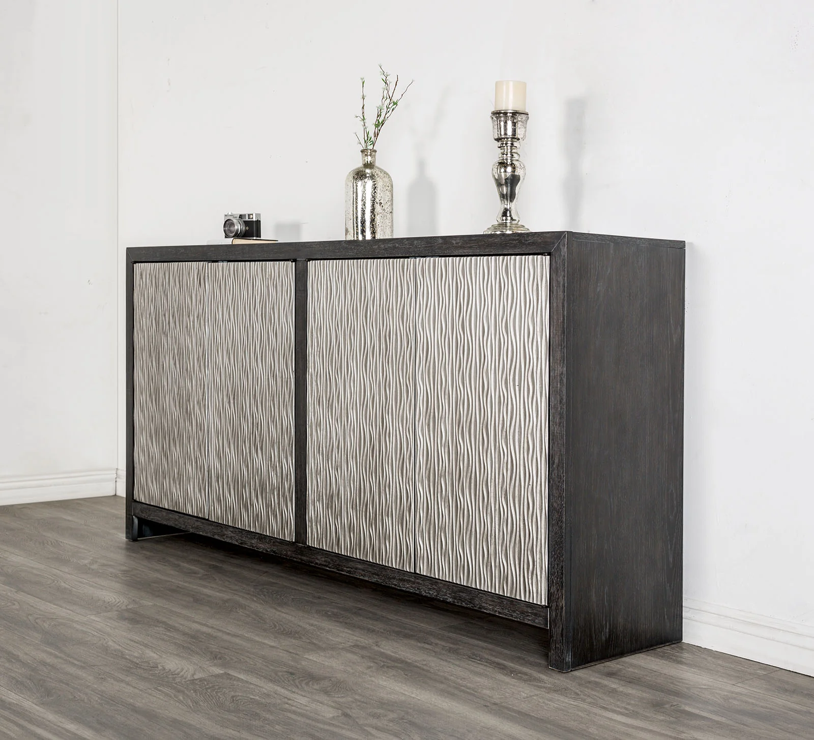 Forger 4-Door Cabinet - Image 3