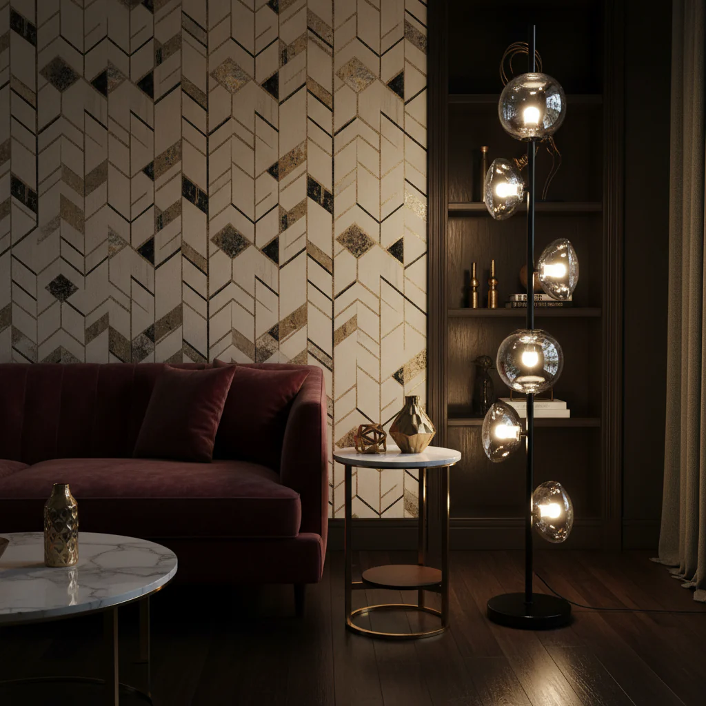 Free Float Floor Lamp - Image 11