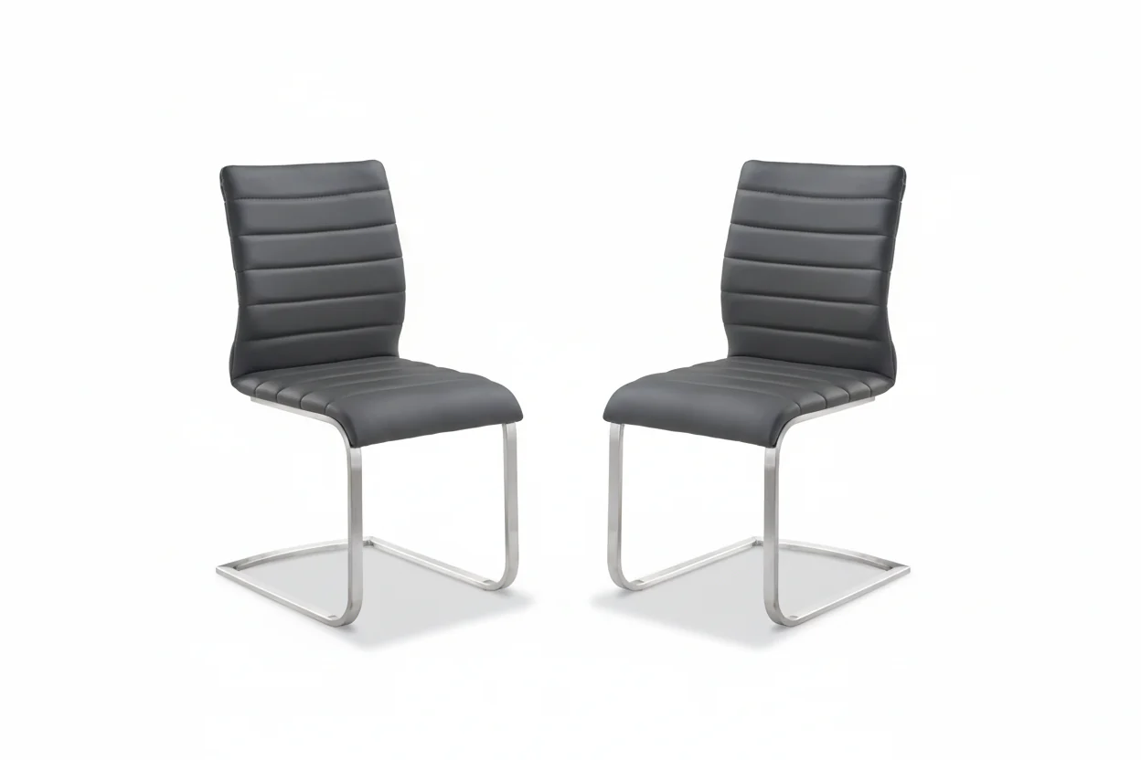 Fusion Cantilever Dining Chair Set of 2