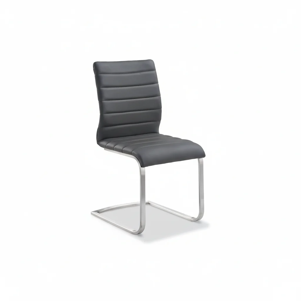 Fusion Cantilever Dining Chair Set of 2 - Image 12
