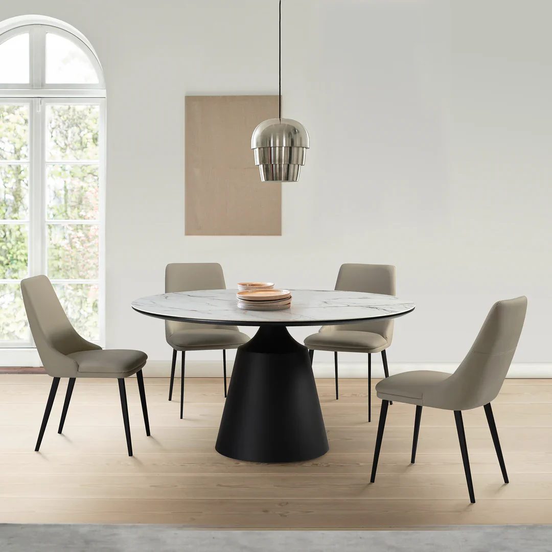 GENESIS Modern Dining Chair Set of 2 - Image 2