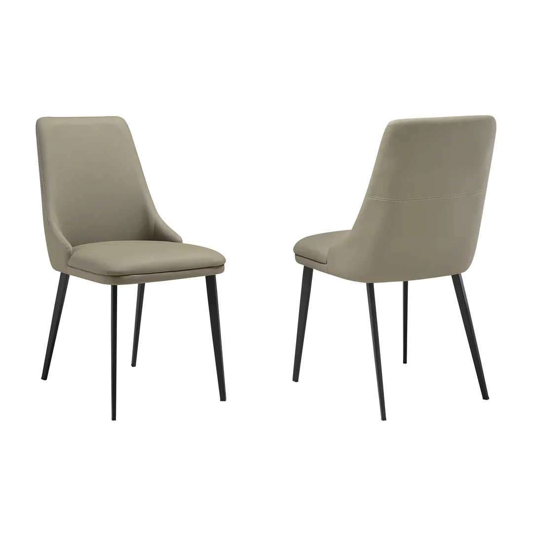 GENESIS Modern Dining Chair Set of 2 - Image 3
