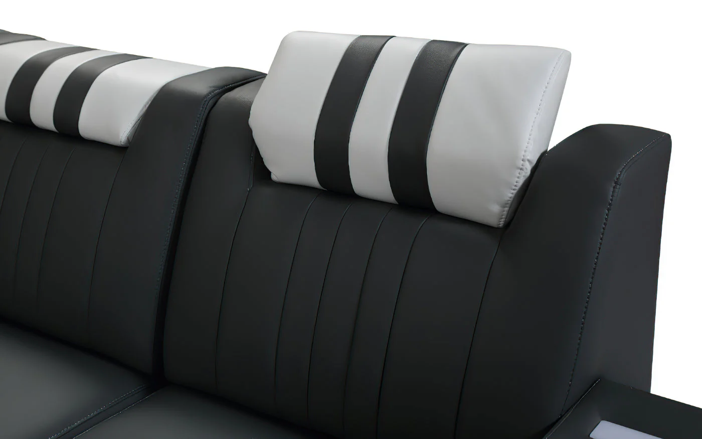Neo Futurist LED Modern Sectional - Image 12