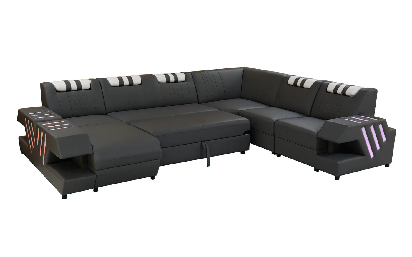 Neo Futurist LED Modern Sectional - Image 14