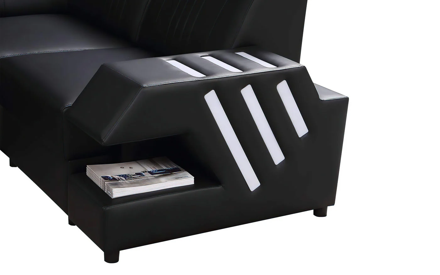 Neo Futurist LED Modern Sectional - Image 6