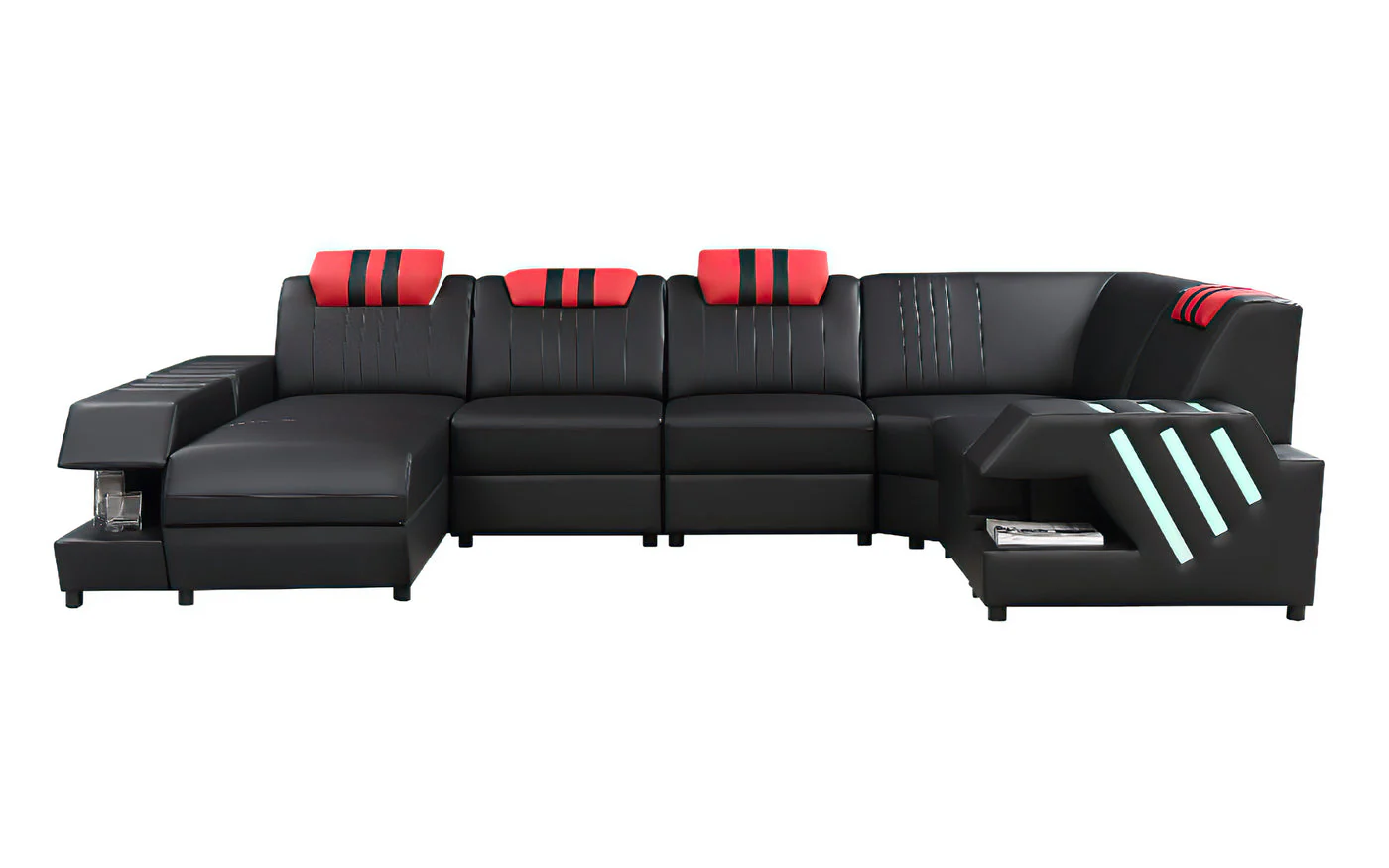 Neo Futurist LED Modern Sectional - Image 7