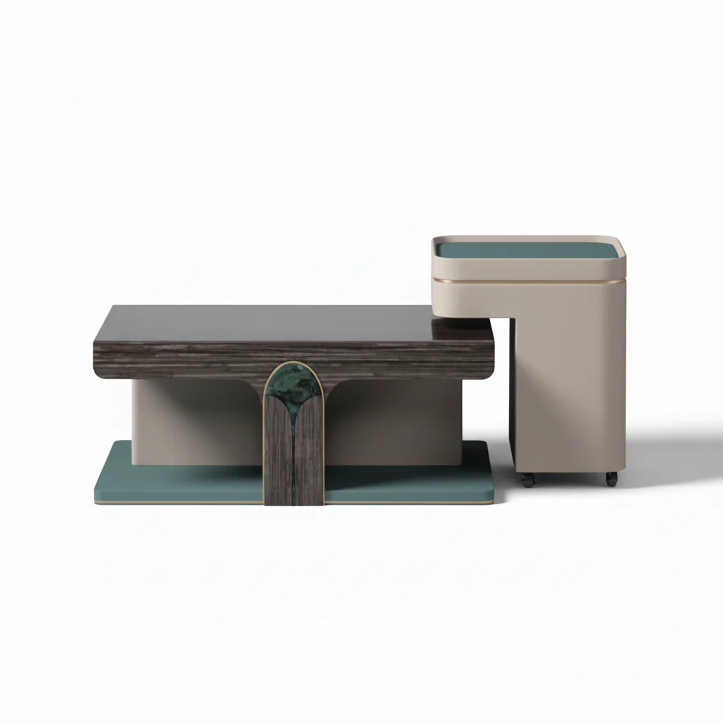 Genevieve Luxe Coffee Table