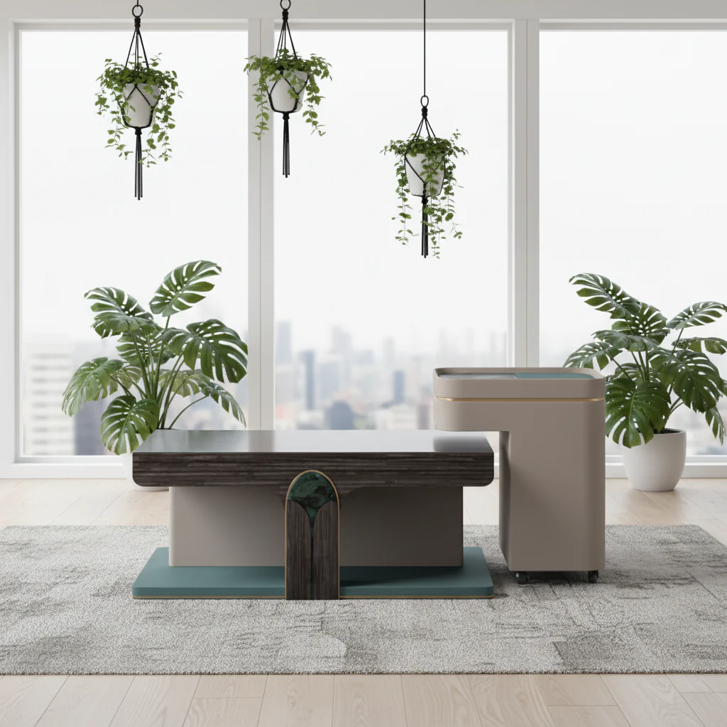 Genevieve Luxe Coffee Table - Image 2