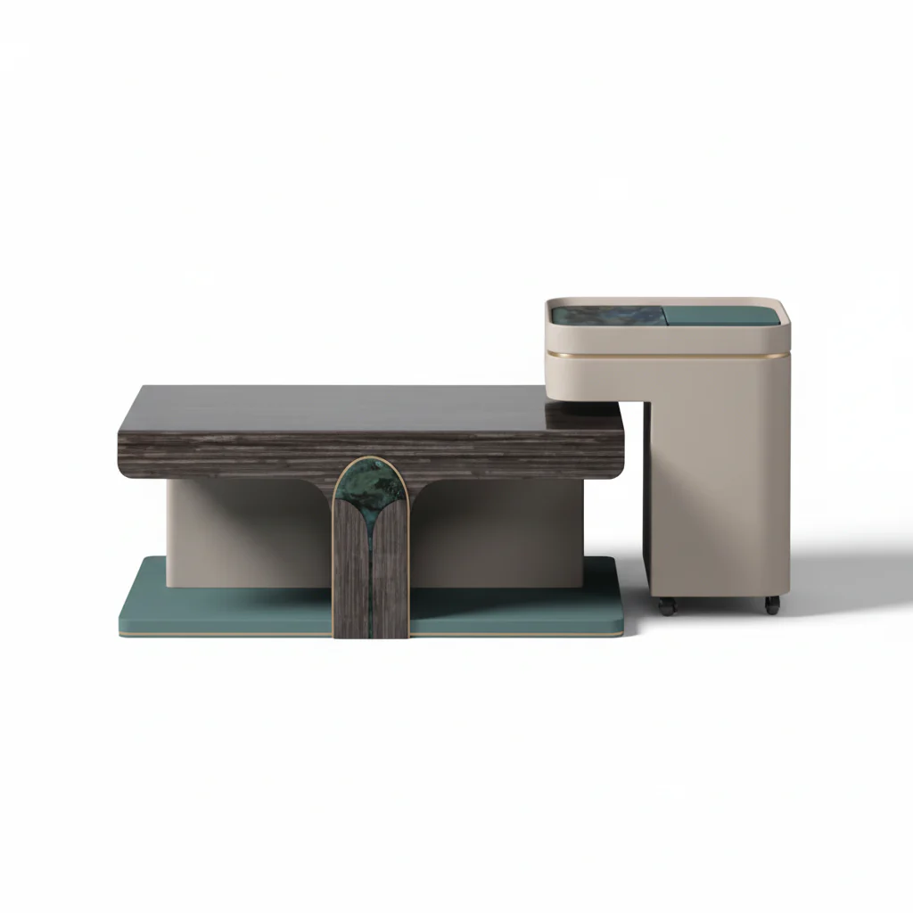 Genevieve Luxe Coffee Table - Image 3