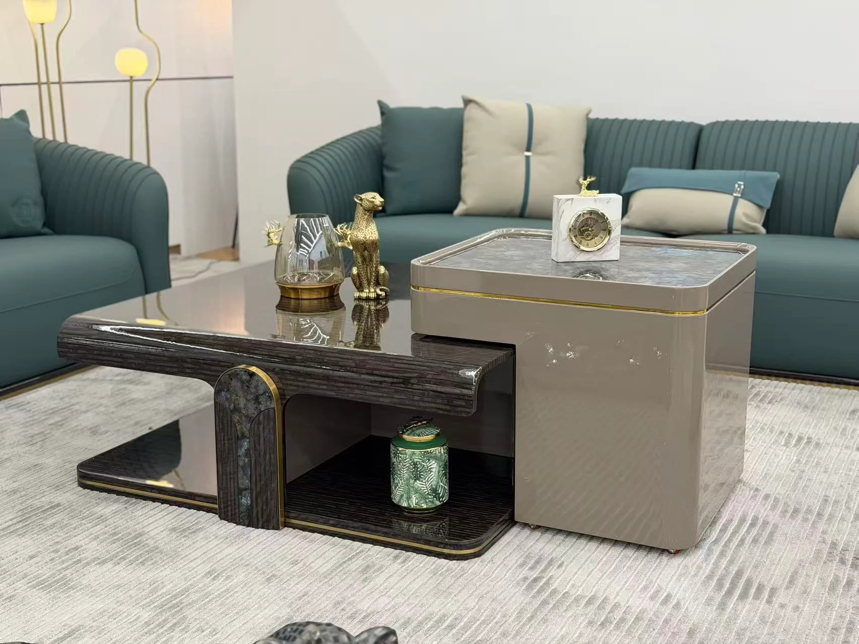 Genevieve Luxe Coffee Table - Image 4