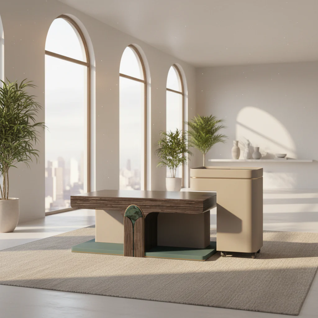 Genevieve Luxe Coffee Table - Image 5