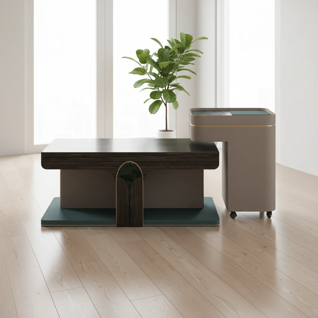 Genevieve Luxe Coffee Table - Image 6