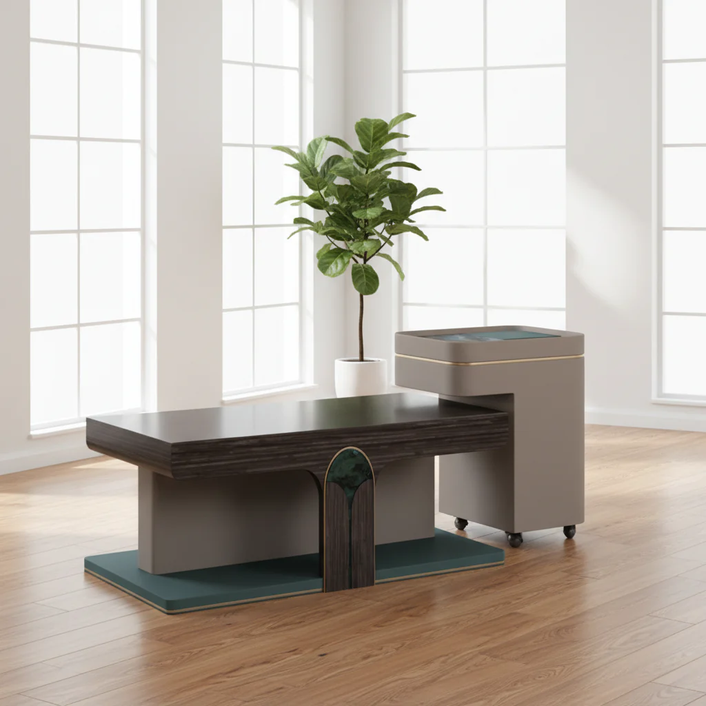 Genevieve Luxe Coffee Table - Image 7