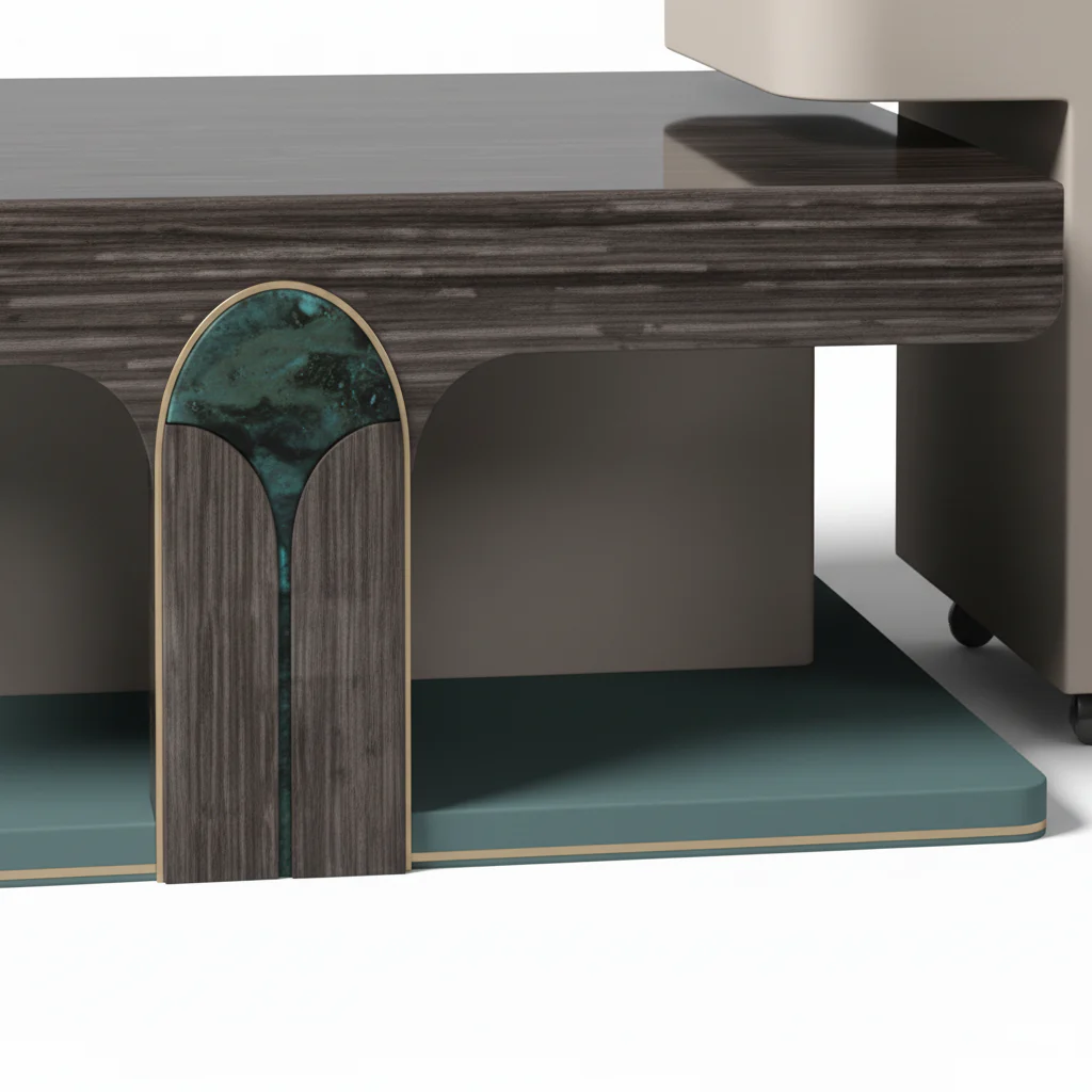 Genevieve Luxe Coffee Table - Image 8