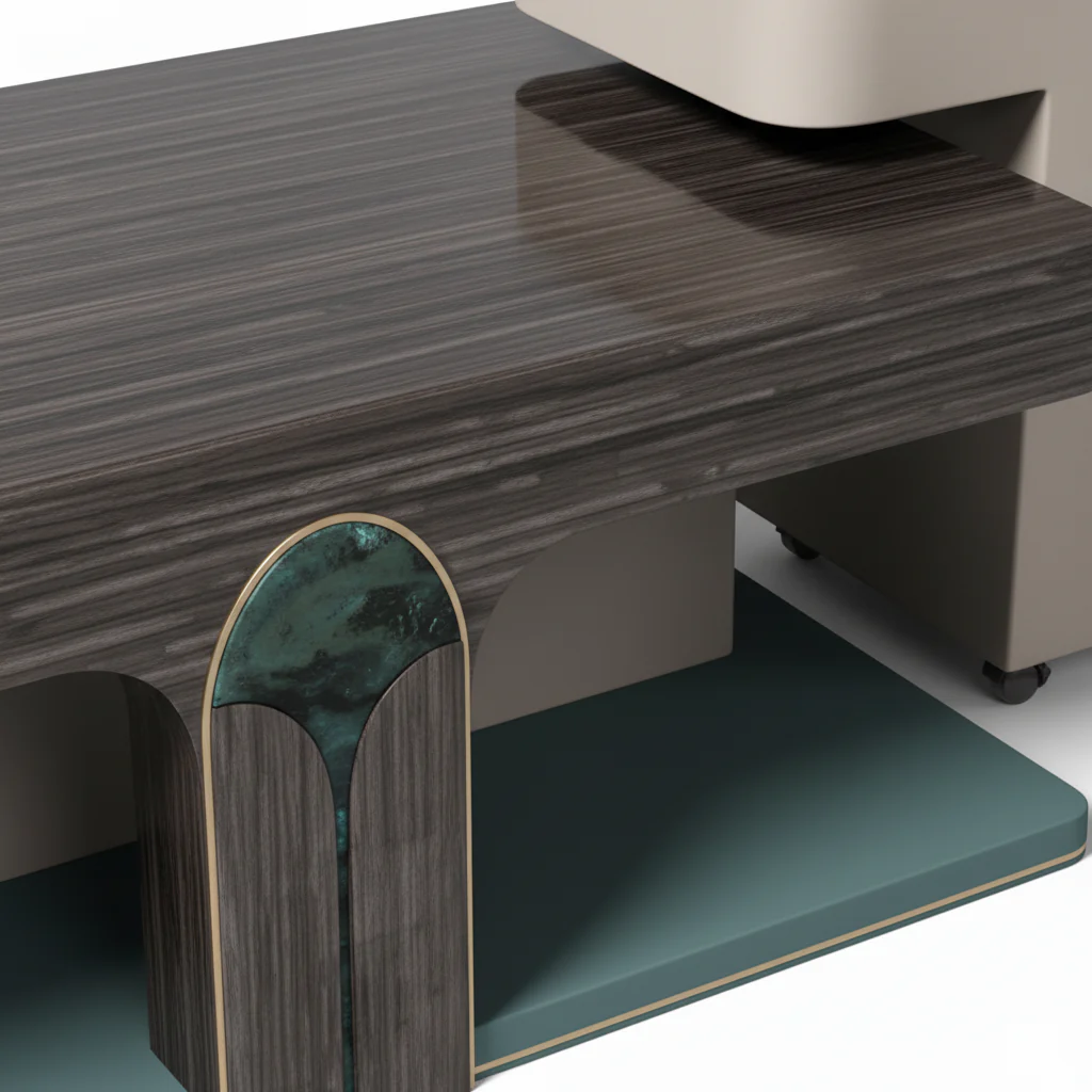 Genevieve Luxe Coffee Table - Image 9