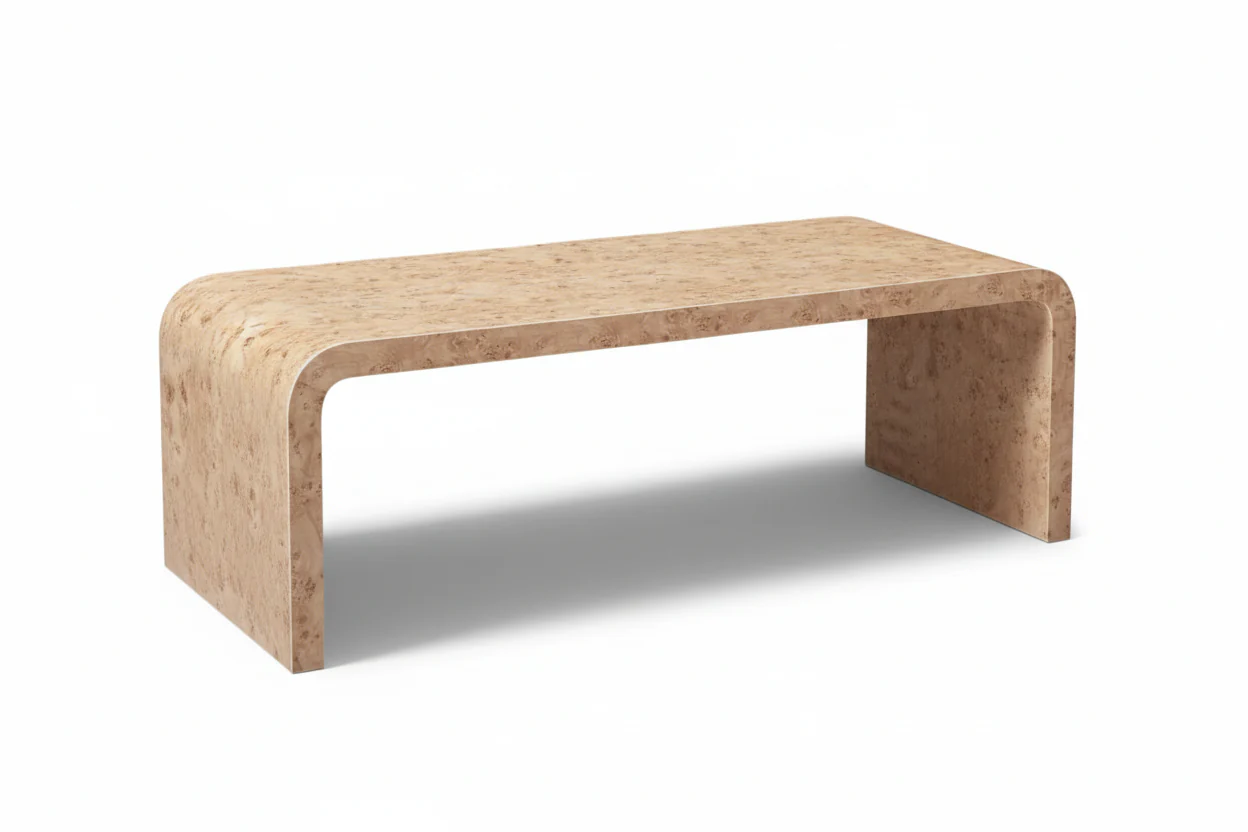 Gentian Travertine Rectangle Coffee Table - Image 10