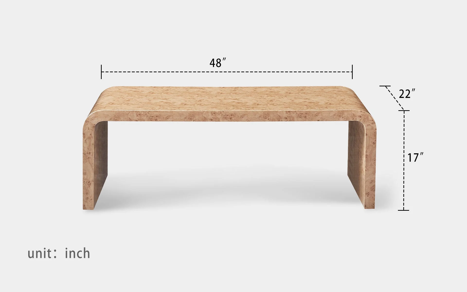 Gentian Travertine Rectangle Coffee Table - Image 11