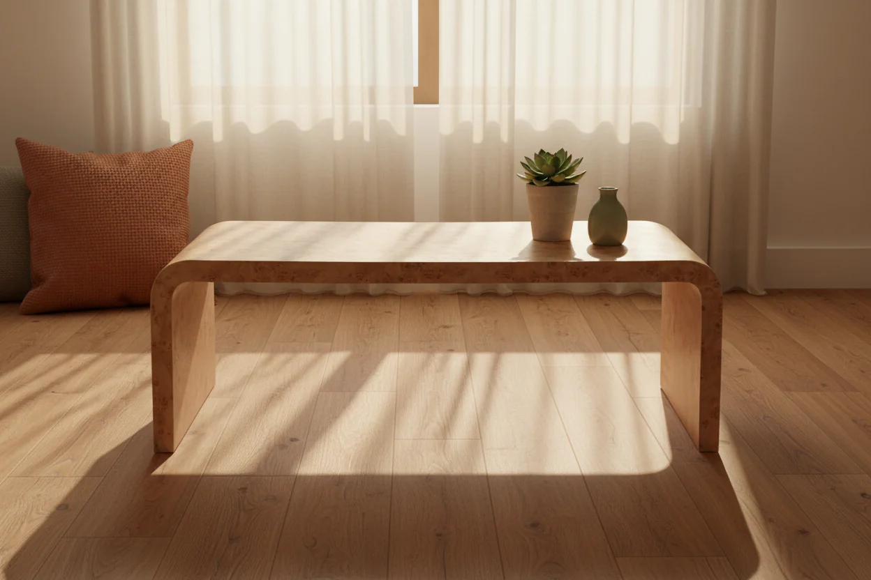 Gentian Travertine Rectangle Coffee Table - Image 2