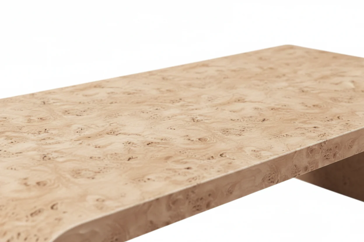 Gentian Travertine Rectangle Coffee Table - Image 8