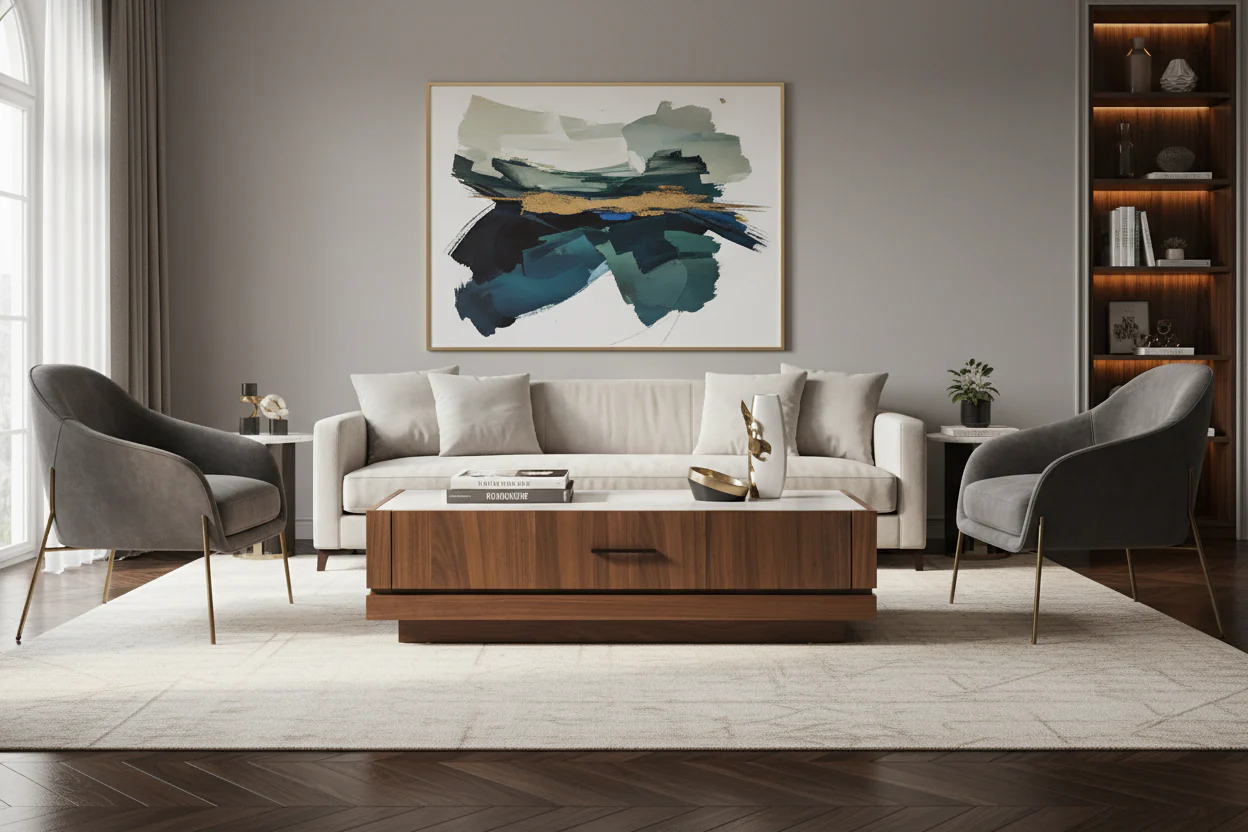 Gentle Breeze Coffee Table - Image 12