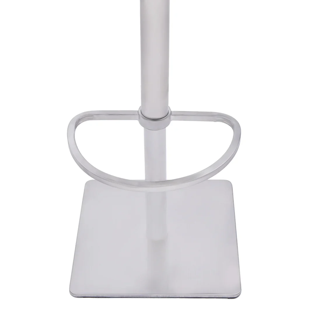 Geometric Back Adjustable Swivel Bar Stool - Image 5