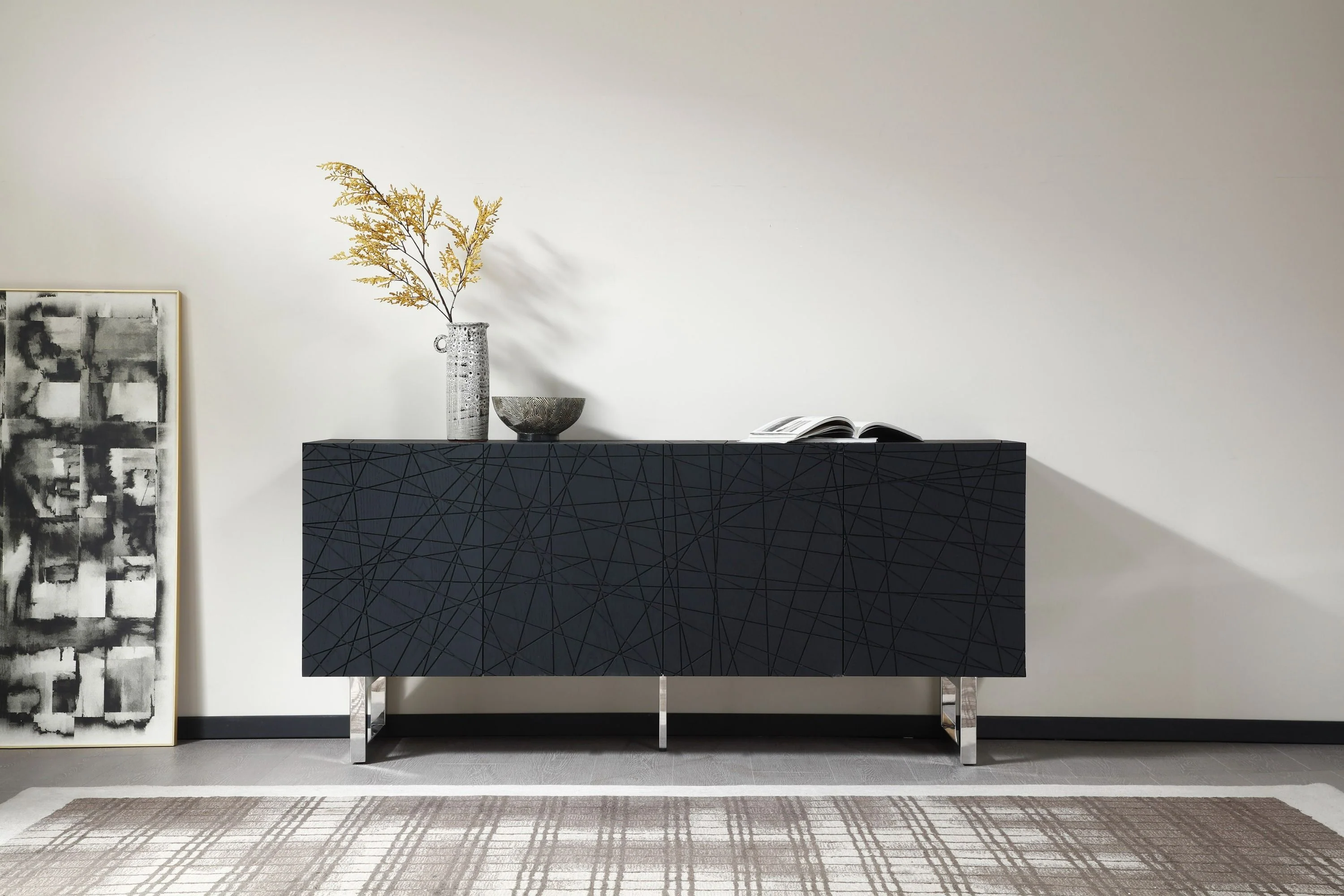 Geometric Modern Buffet - Image 8