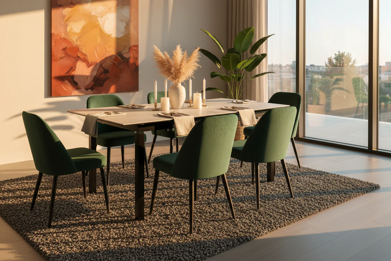 Giana Extendable Dining Table - Image 3