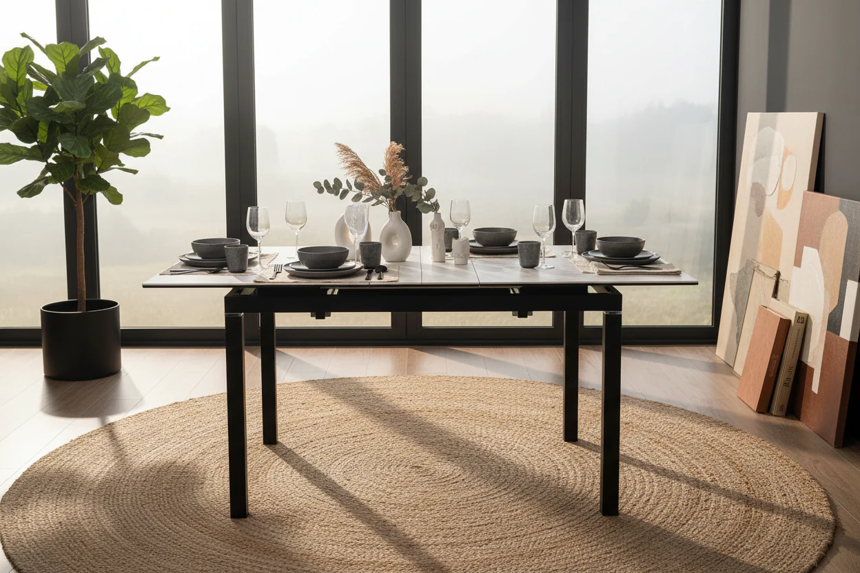 Giana Extendable Dining Table - Image 4