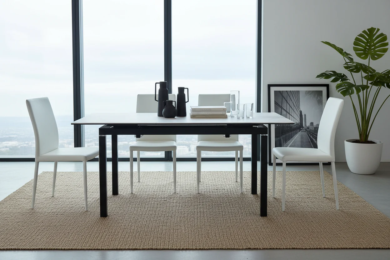 Giana Extendable Dining Table - Image 5