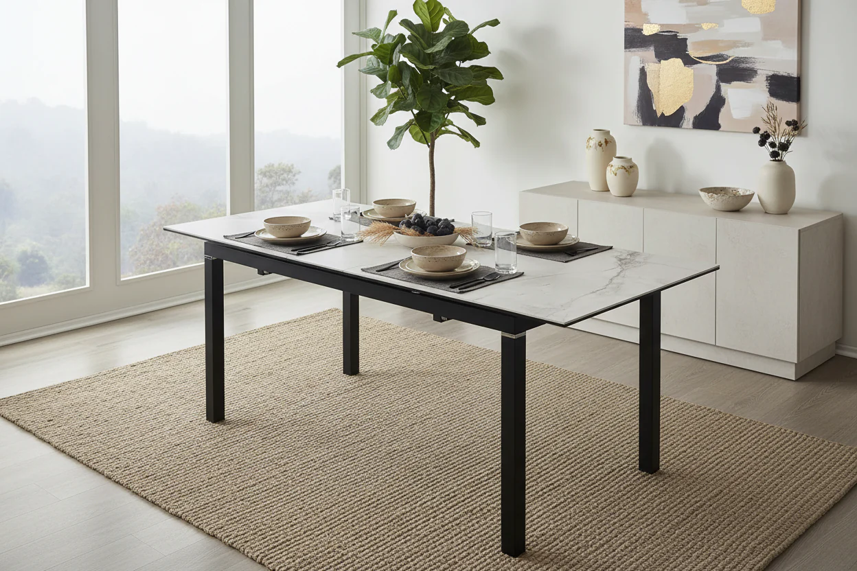 Giana Extendable Dining Table - Image 7