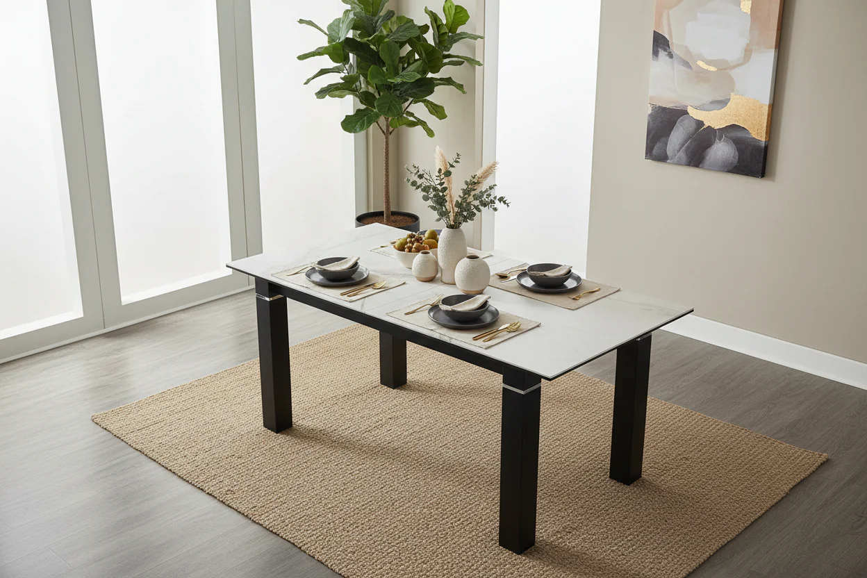 Giana Extendable Dining Table - Image 8