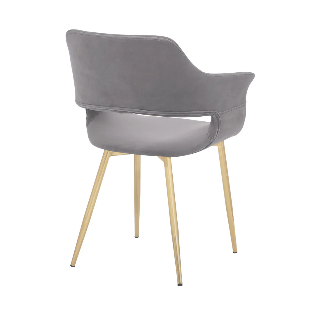 Gigi Velvet Dining Chair Set of 2 - Image 20