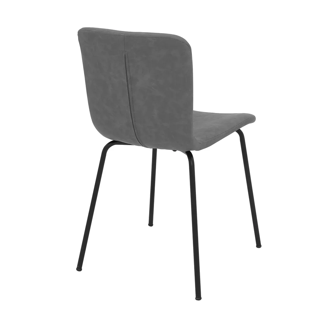 GILLIAN Modern Dining Chair Set of 2 - Image 4