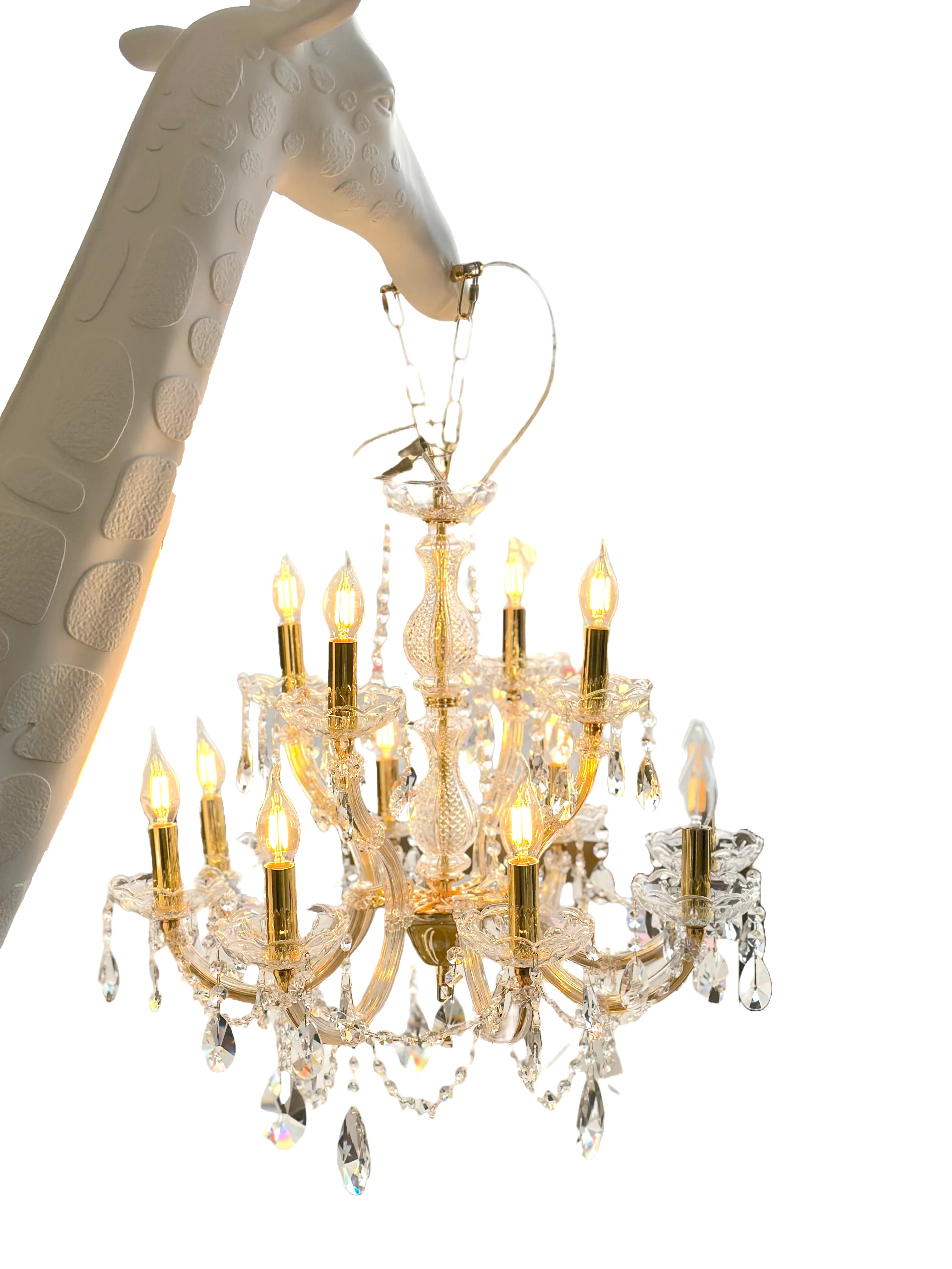 Girafe Lampadaire - Image 11