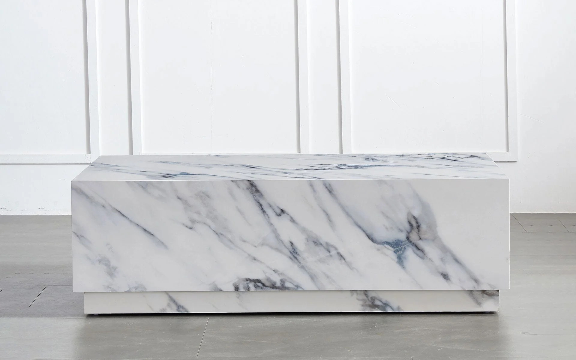 Giselle Sintered Stone Rectangle Coffee Table - Image 10