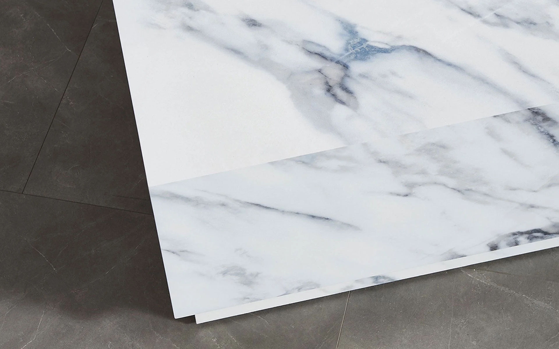 Giselle Sintered Stone Rectangle Coffee Table - Image 11