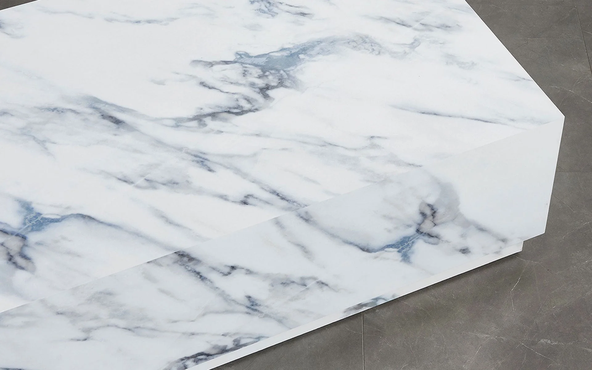 Giselle Sintered Stone Rectangle Coffee Table - Image 12
