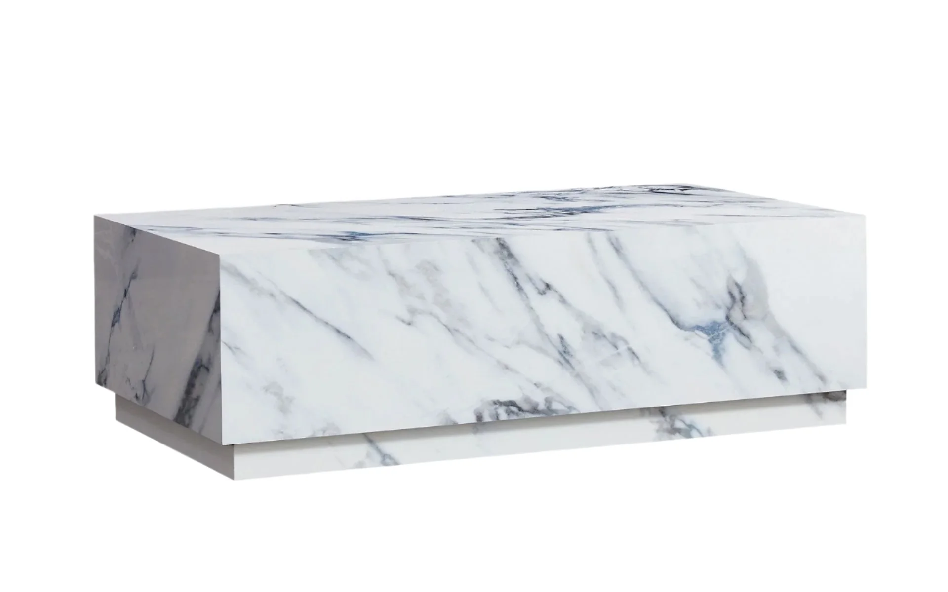 Giselle Sintered Stone Rectangle Coffee Table - Image 18