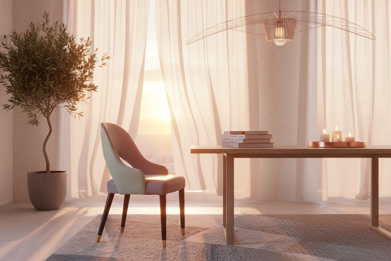 Glam Essence Dining Chair - Image 4