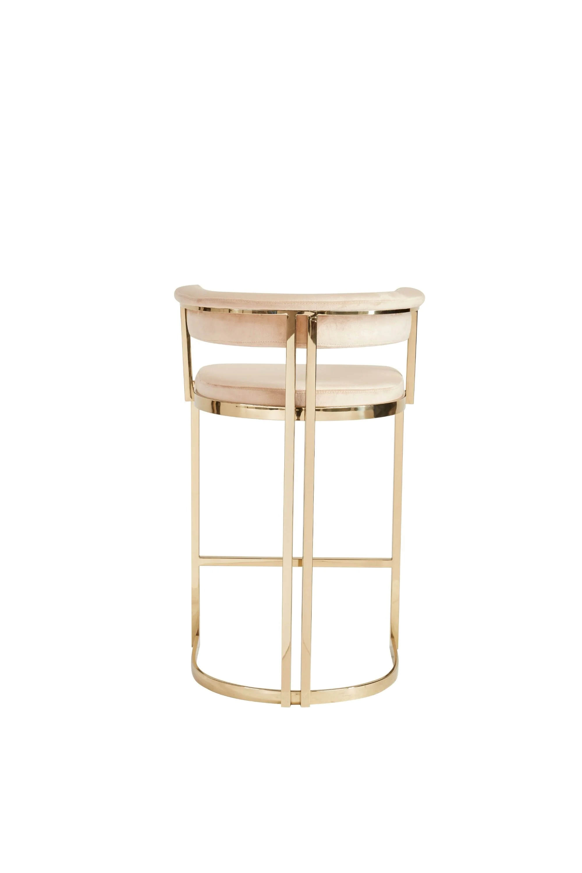 Gleaming Crown Barstool - Image 3