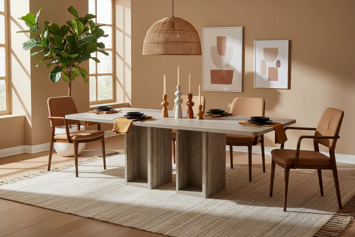 Golden Autumn Table - Image 3