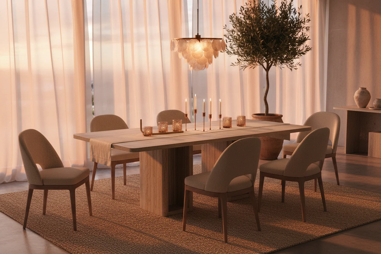 Golden Autumn Table - Image 4