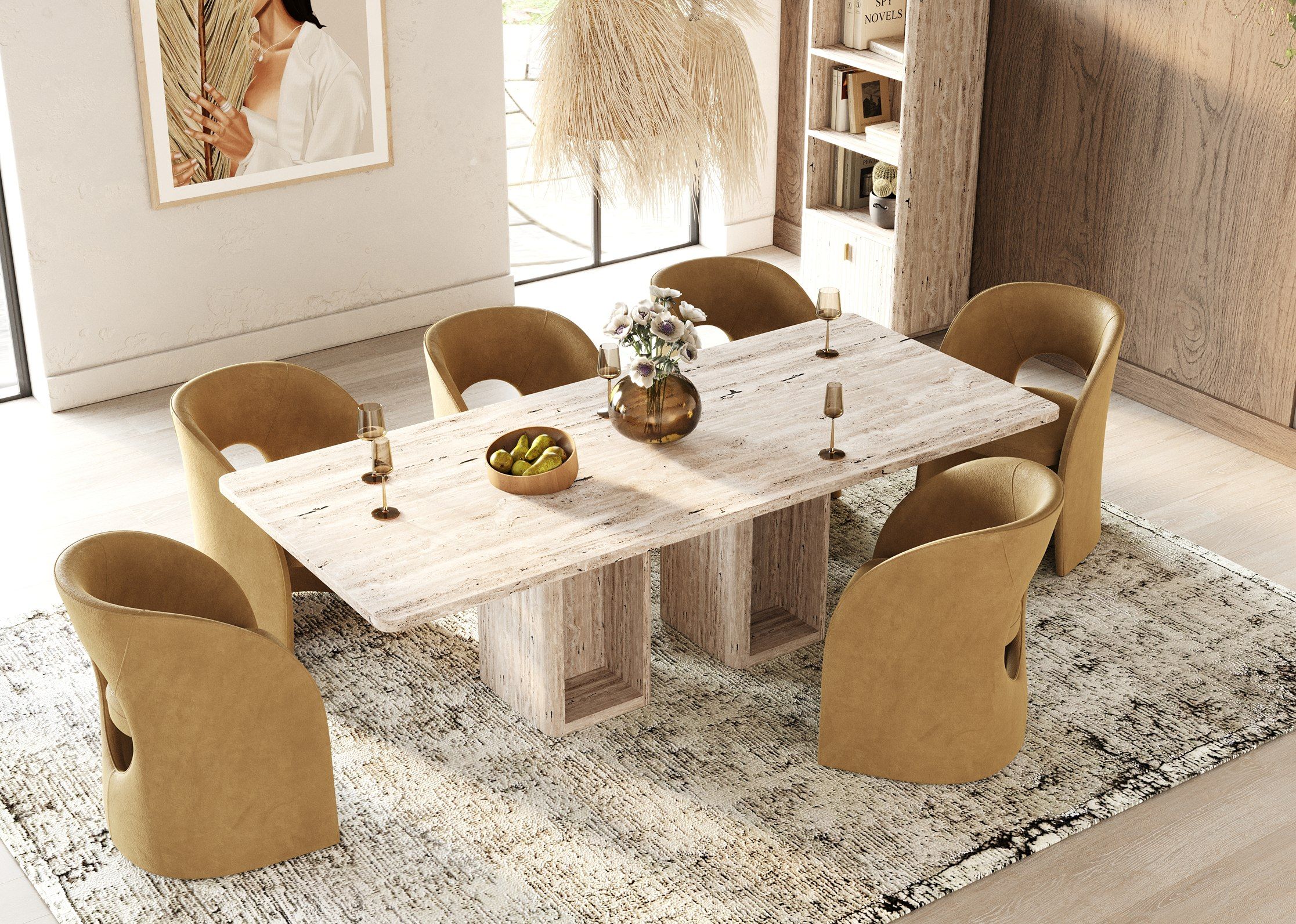 Golden Autumn Table - Image 6