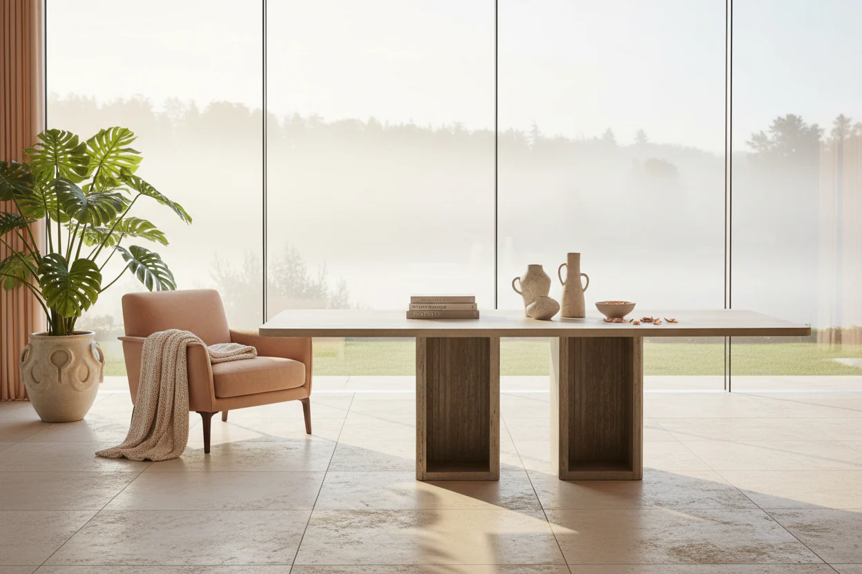 Golden Autumn Table - Image 7